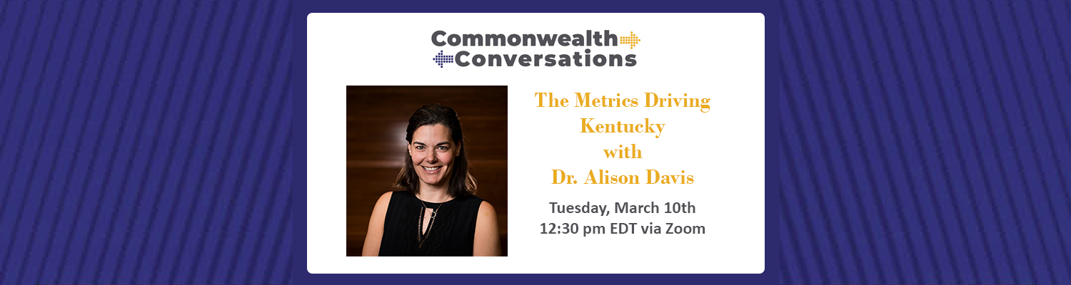 Commonwealth Conversations with Dr. Alison Davis